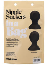 Doc Johnson Silicone Nipple Suckers In A Bag